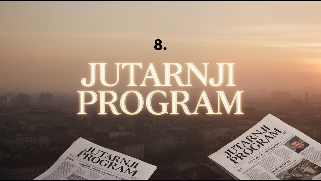Jutarnji program 8