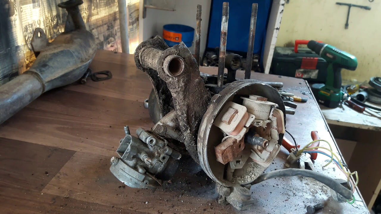 PEJO 103 YENİ ALT MOTOR GELDİ!! NEDİR BU KRANKLARIN DERDİ!!!