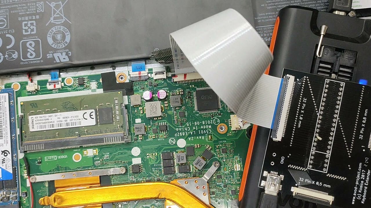 ็SVOD4 Flash EC ROM and SPI Rom