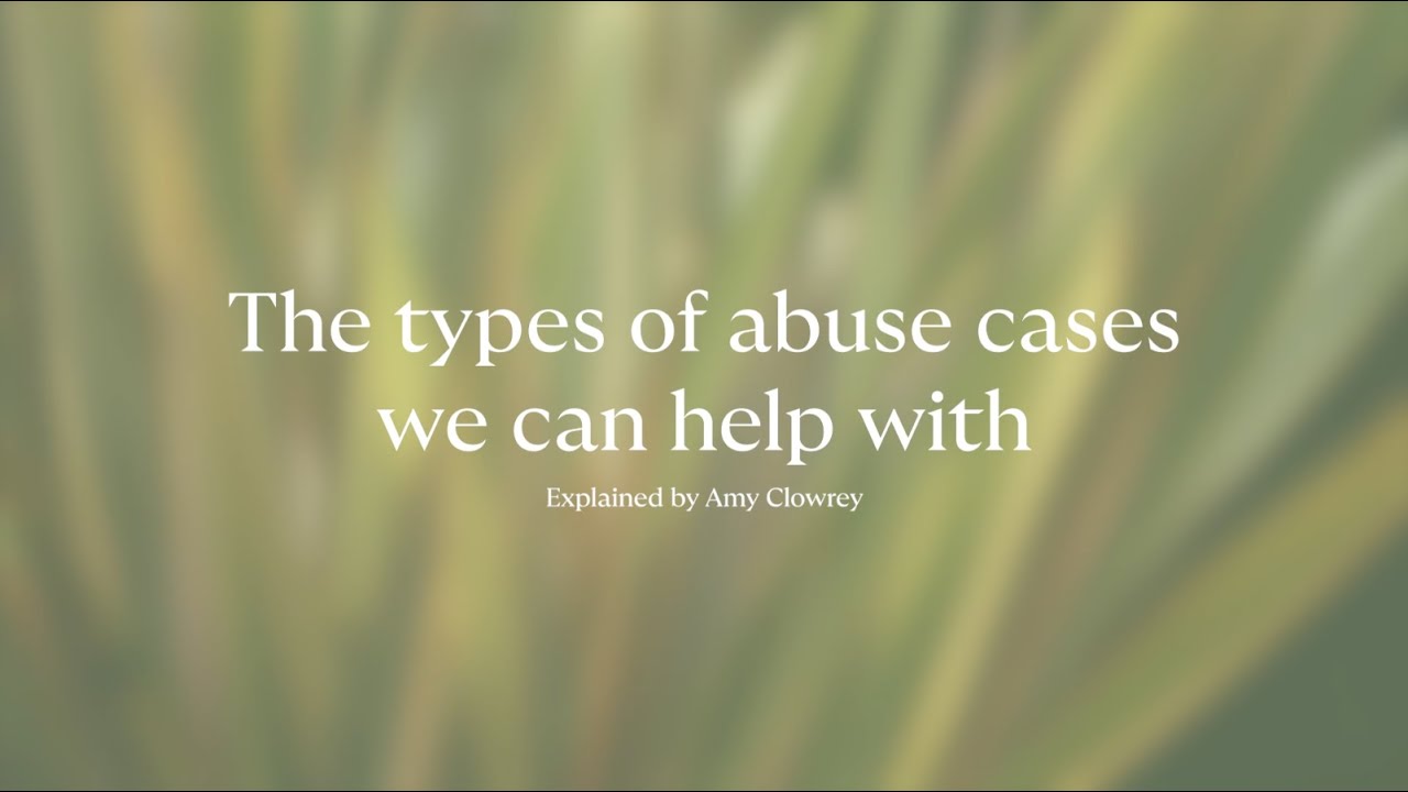 Switalskis Child Abuse Compensation - the types of abuse cases we can help with