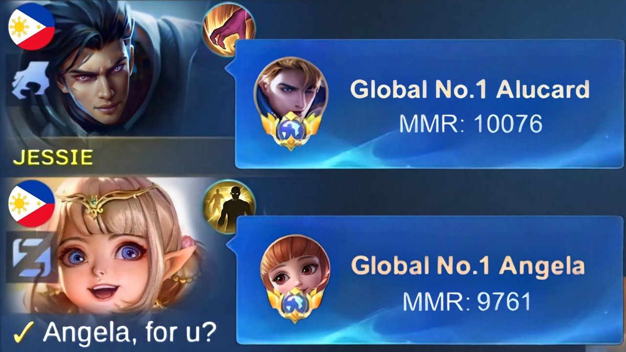 I FINALLY MET THE STRONGEST ANGELA USER IN THE WORLD!!😏 (auto win?) SEASON 35 ALUCARD FIRST GAMEPLAY