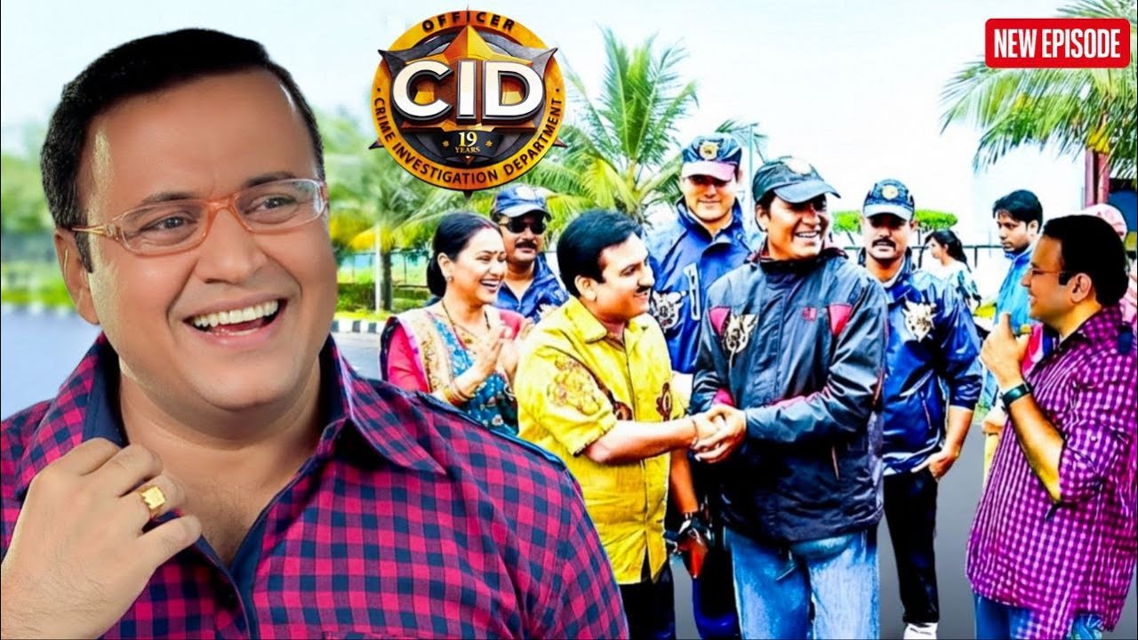 Jethalal , Bhide और Daya बेन ने मिलकर की CID टीम की मदद || CID || Latest  Episode ||