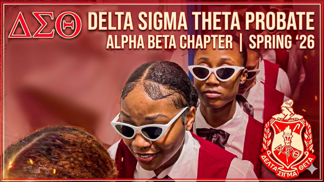 Fisk University Delta Sigma Theta Sorority, Inc. Alpha Beta Probate | Spring '26