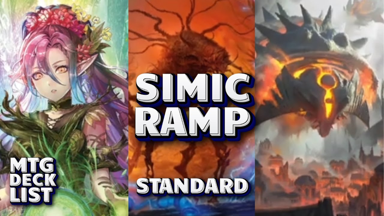 Ramping Up Fast with Artifacts! Foundations Standard Simic Ramp MTG Arena