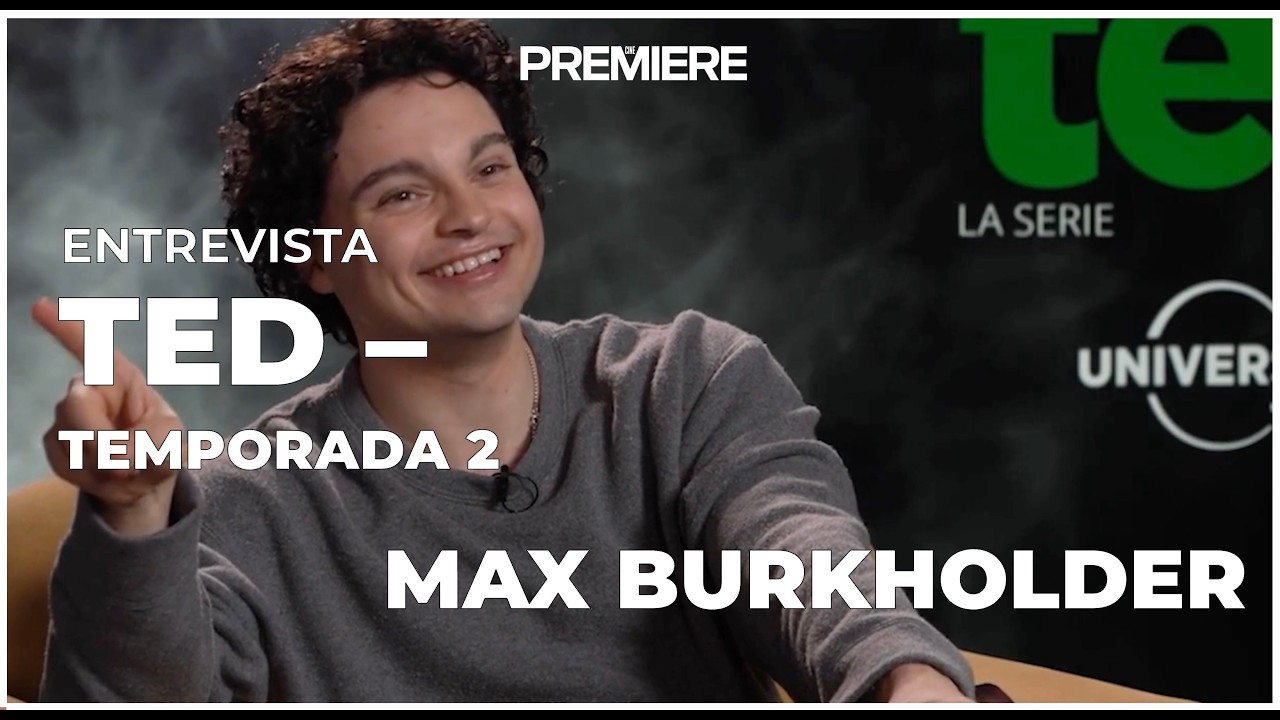 Ted, la serie | Max Burkholder habla sobre el este tipo de comedia en el clima actual