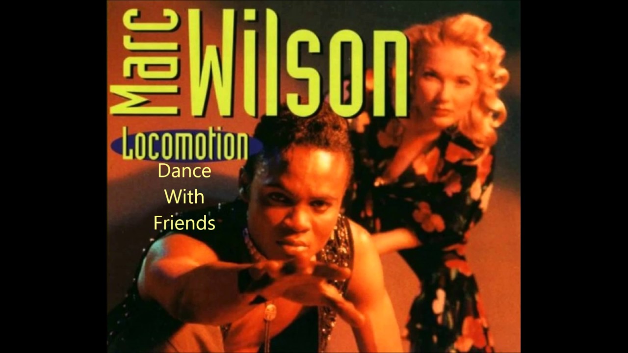 Marc Wilson - Dance With Friends