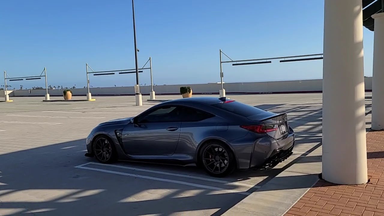 Lexus RCF Sunday Drive | Calif Pacific Coast Highway