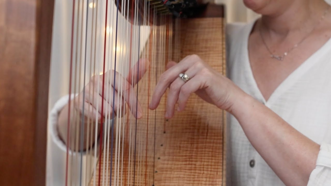 First Snow, hauntingly beautiful harp music