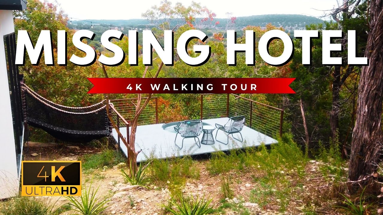 MISSING Hotel Walking Tour | Marble Falls, Texas 4k