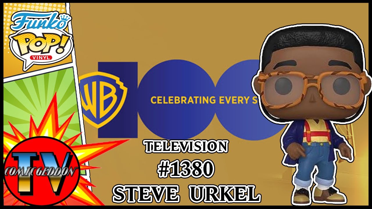 Funko POP! Television #1380 Steve Urkel | Warner Bros. | Family Matters TGIF