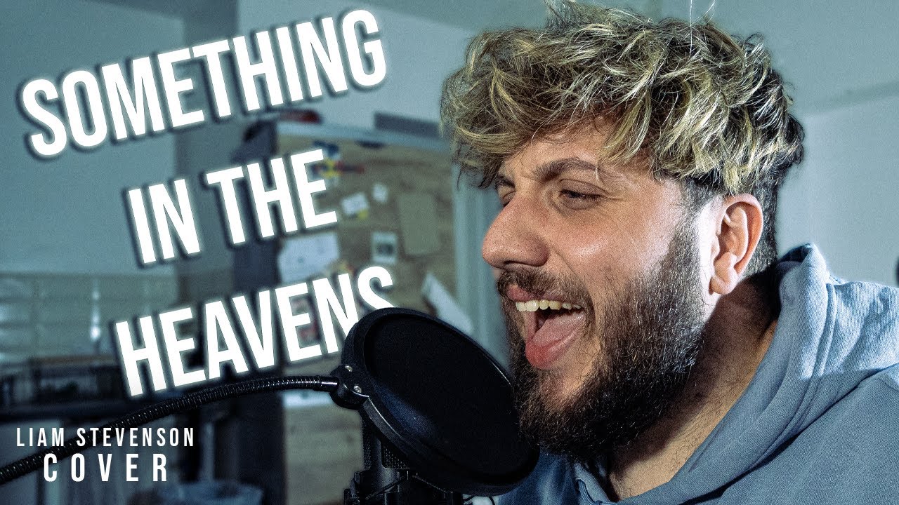 Something In The Heavens - Lewis Capaldi (NEW SONG) | Liam Stevenson Cover