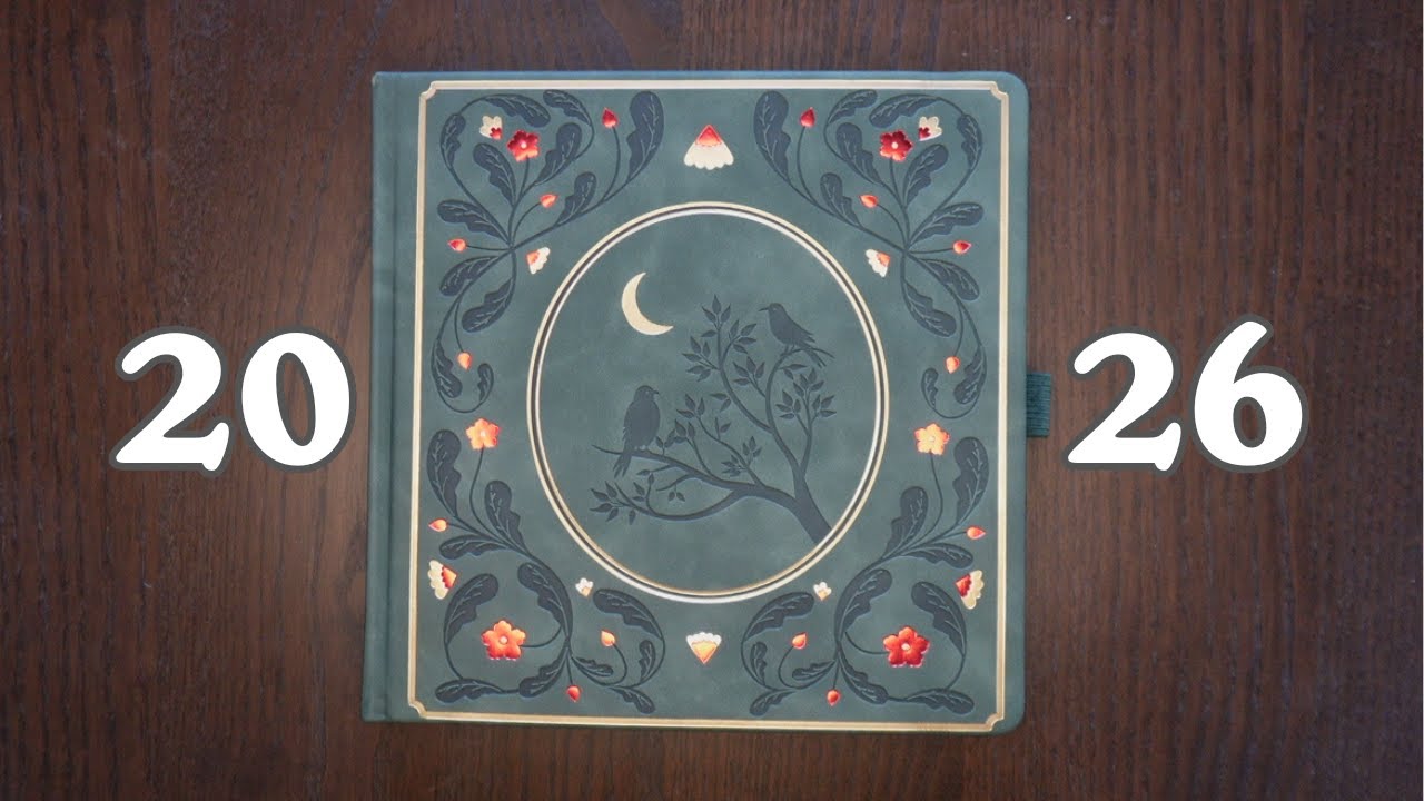 2026 Reading Journal Setup 🕊️🌹