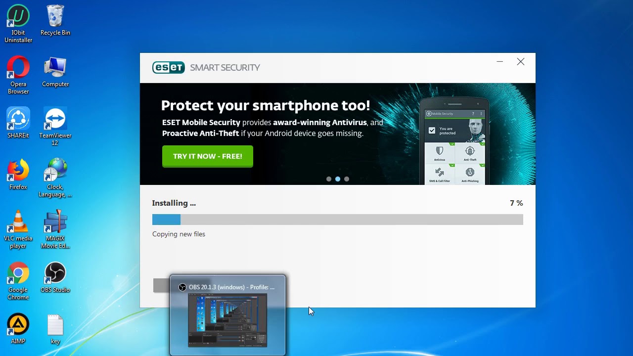 How To Download ESET Antivirus 10 For FREE FULL Version