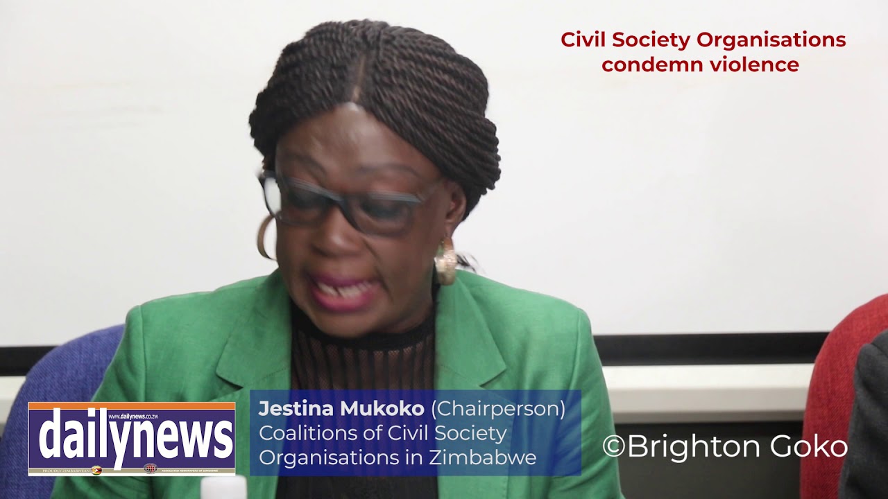 Jestina Mukoko 