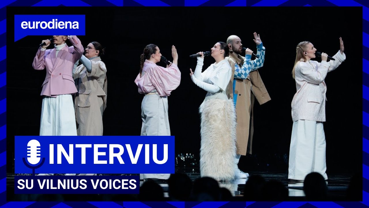 Vilnius Voices – „Grįšim“ | Eurodiena | EUROVIZIJA.LT finalininkų interviu