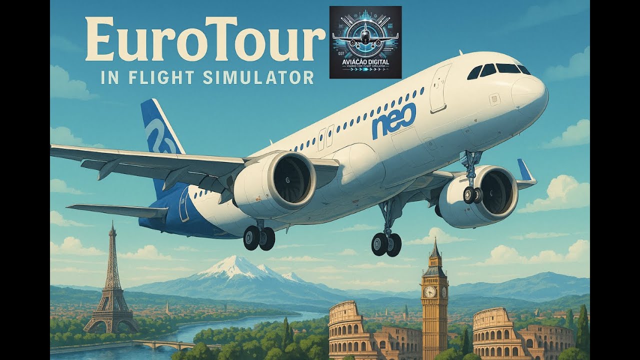 Retornando ao Brasil - 1º Trecho: Bruxelas(EBBR)/Genebra(LSGG)