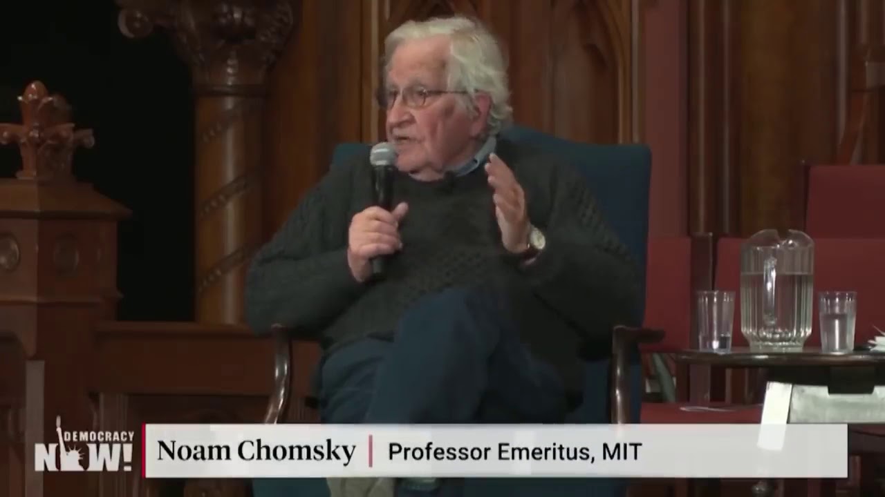 Noam Chomsky's BRILLIANT analysts of Republicans and Democrats.