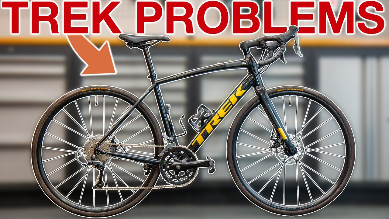 Fixing everything wrong on this Trek Domane! Service & rebuild transformation