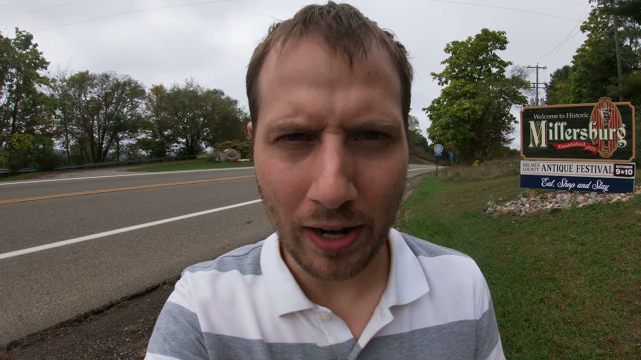 Millersburg, Ohio tour  44654
