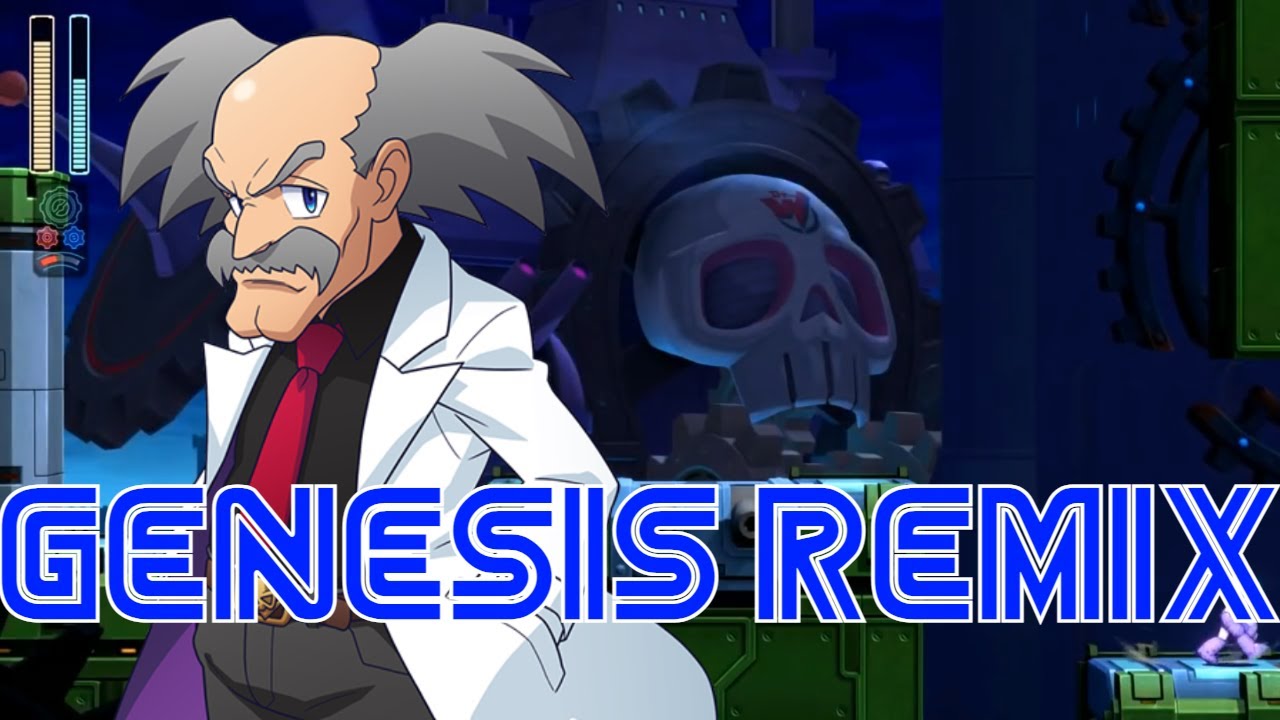 Mega Man 11 - Dr. Wily's Gear Fortress (Sega Genesis Remix)