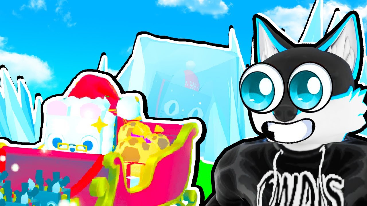 V&Aacute;NOČN&Iacute; EVENT JE TADY!🎄 Pet Simul&aacute;tor X UPDATE