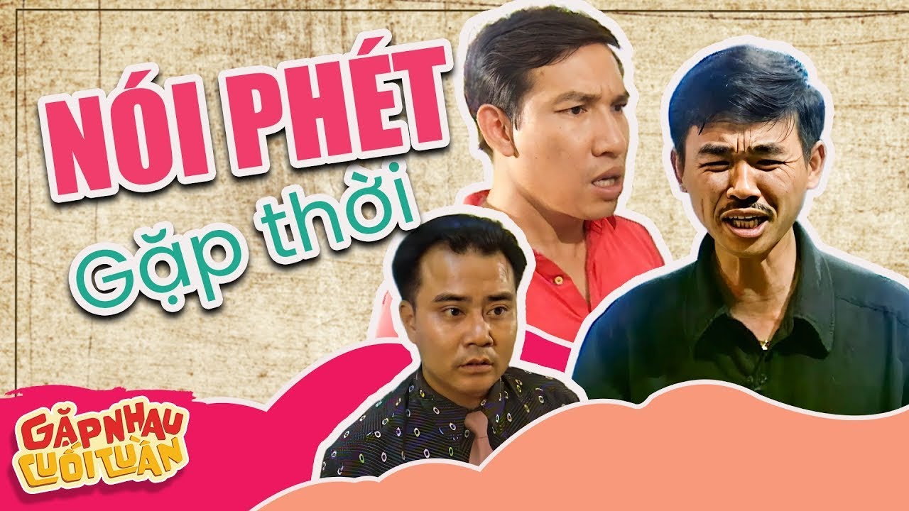 HÀI  QUANG THẮNG - QUỐC TRƯỢNG | NÓI PHÉT GẶP THỜI | HÀI TỔNG HỢP | Hài VTV hay nhất 2025