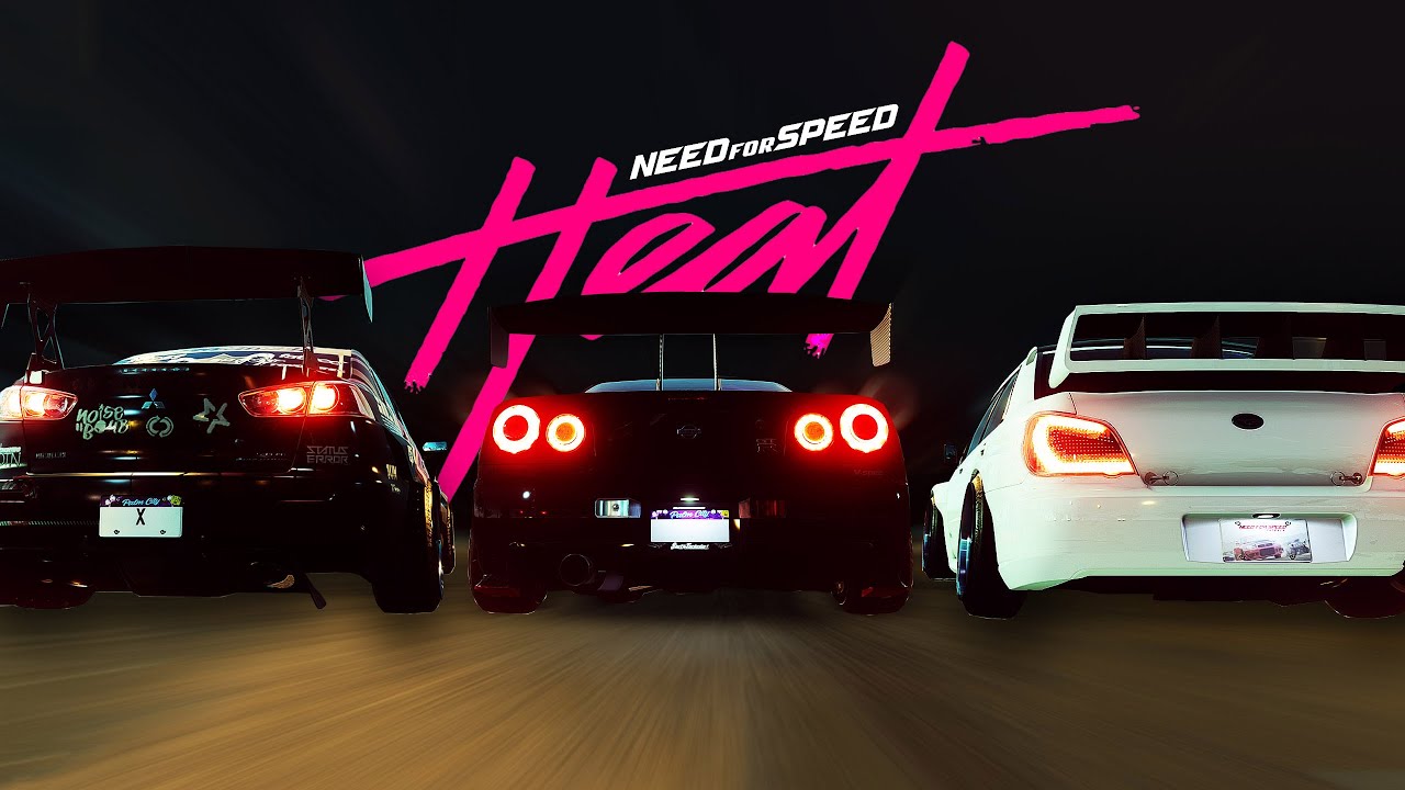NFS HEAT / RANDOM MOMENTS 20