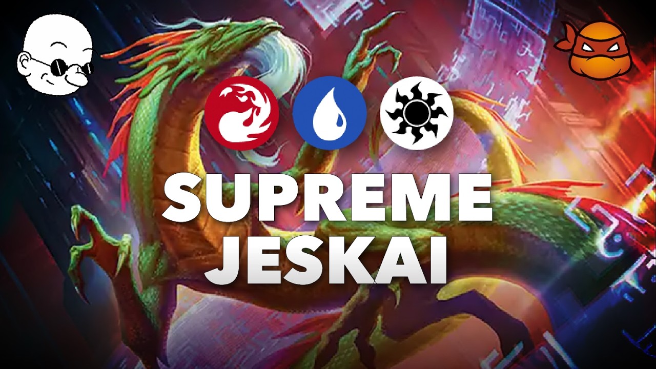 My Favorite Jeskai Control | New Cards in TMNT Standard