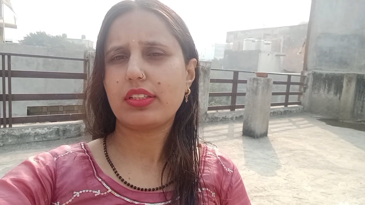 आज बहुत दिनों के बाद हुआ इतना अच्छा मौसम