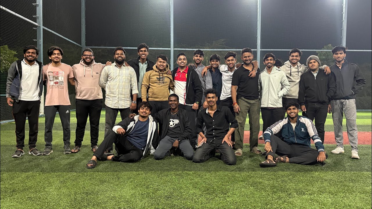 Fun with friends 