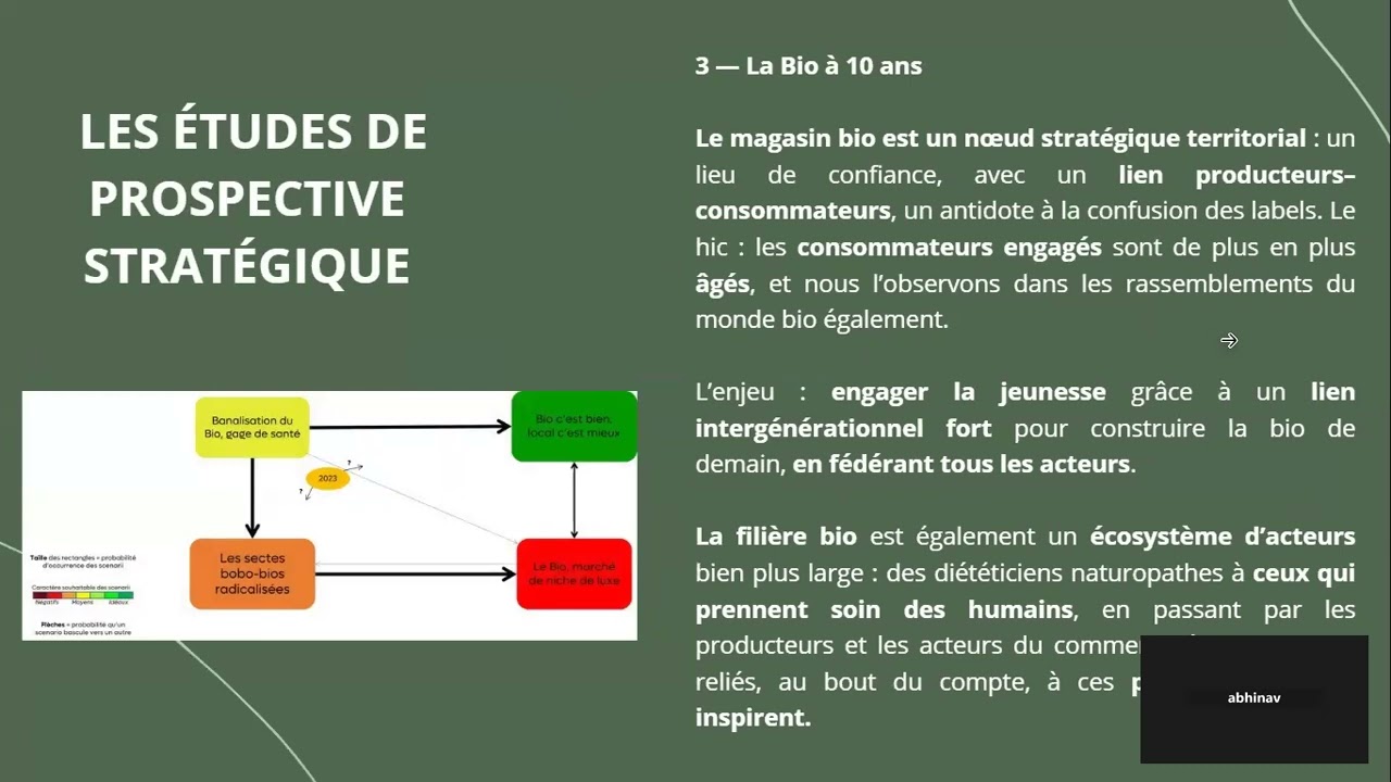 Présentation France 2100, l'économie qui peut régénérer nos territoires 