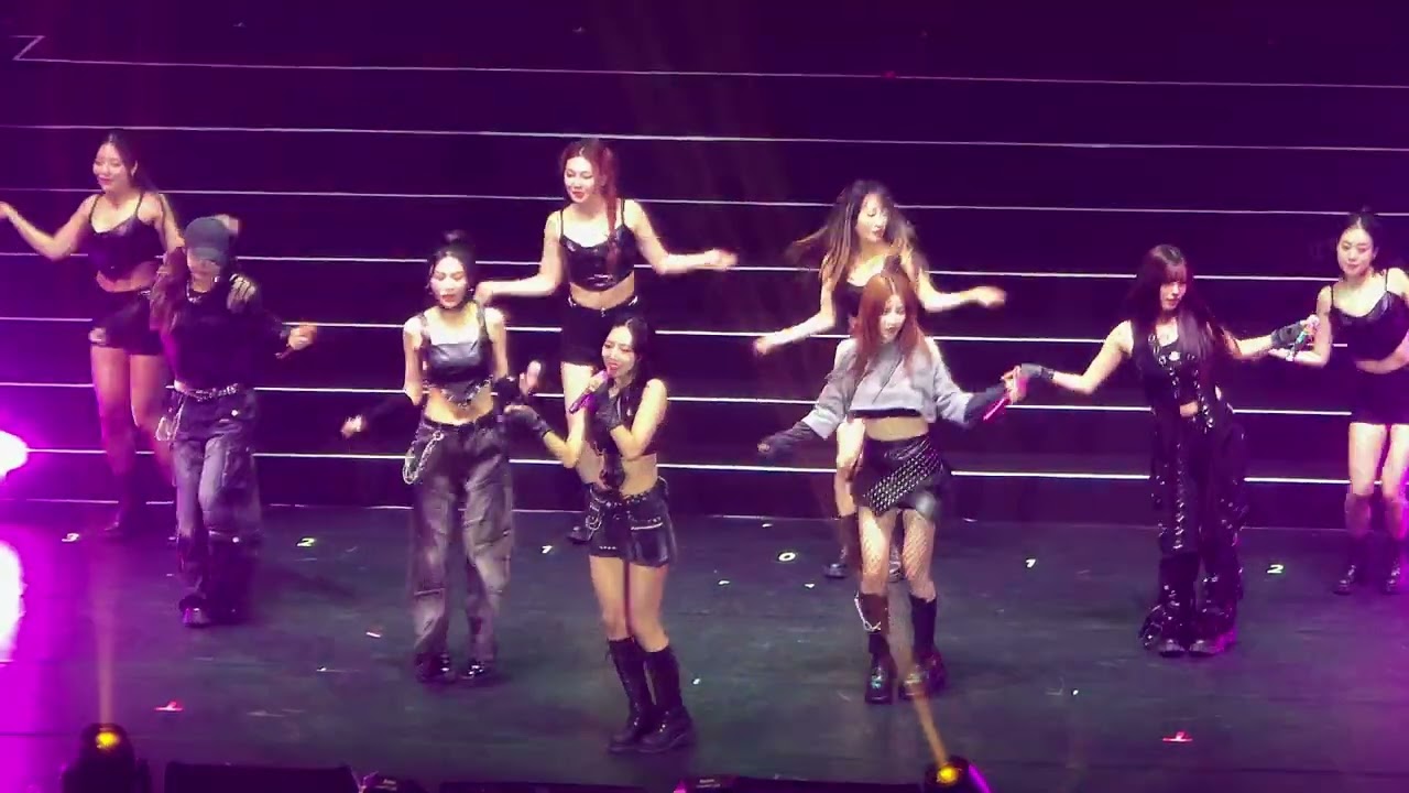 [Fan cam] 20250201 Apink Taipei concert - Withcha