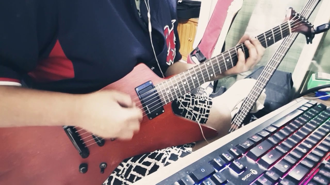 Dimmu Borgir - The Sacrilegious Scorn (Guitar cover)