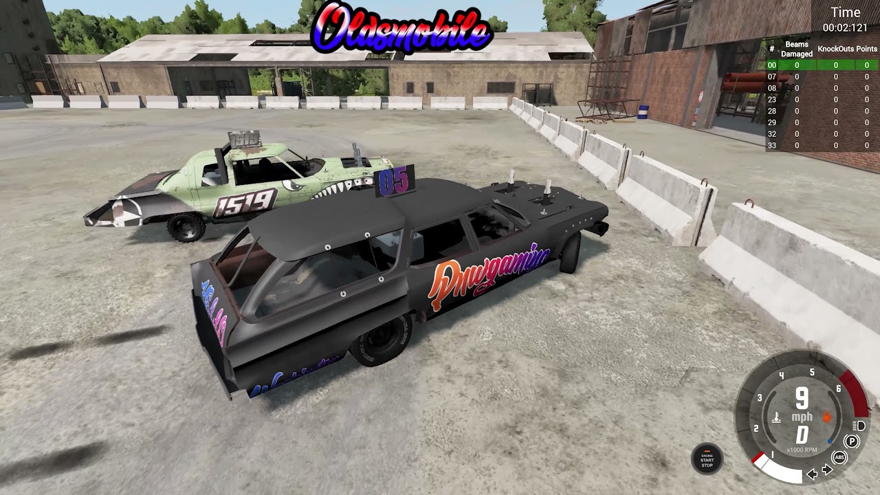 | Limited Weld Wagon | BeamNG Demolition Derby | Episode 140 | RP |