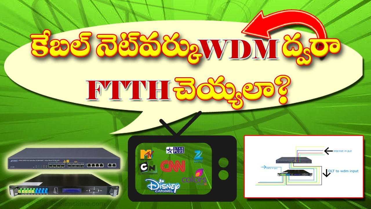 కేబుల్ నెట్వర్క్ WDM ద్వారా FTTH చెయ్యాలా? | కామెంట్స్ కు నా రిప్లై | Prasad enteratainments telugu