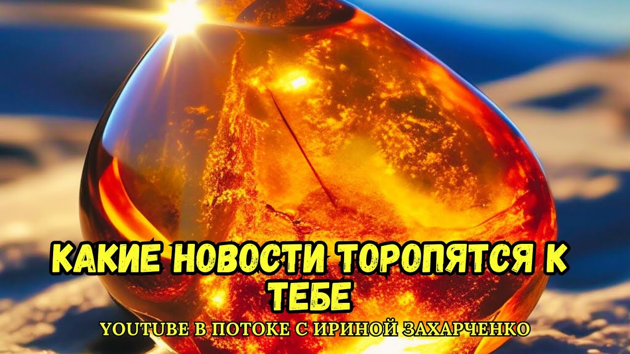 Какие НОВОСТИ ТОРОПЯТСЯ к тебе. 