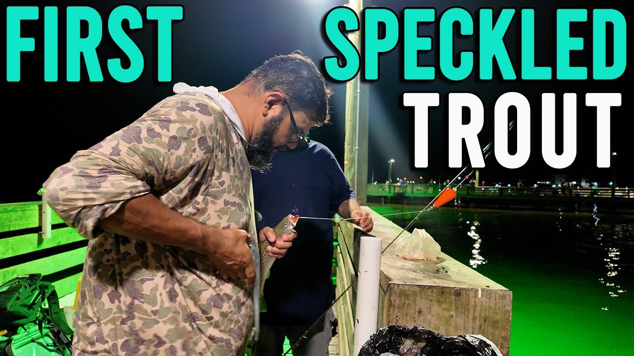 Our First Speckled Trout