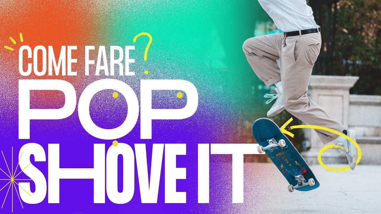 Come fare POP SHOVE-IT (Skate Tutorial ITA)