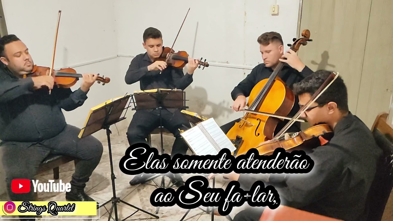 Hino CCB 97. Cristo Jesus, nosso bom Pastor (Quarteto de cordas)