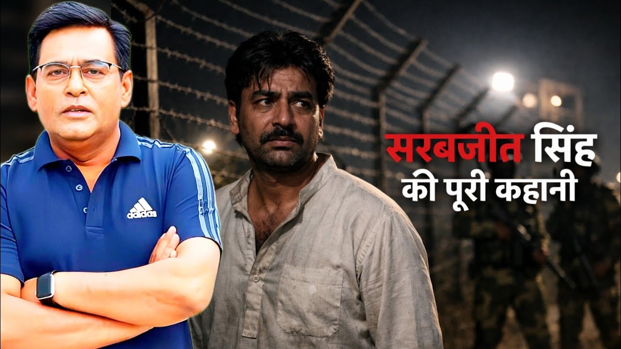 एक नाम की साज़िश ने बना दिया RAW का जासूस | सरबजीत सिंह की सच्ची कहानी | शम्स की ज़ुबानी |
