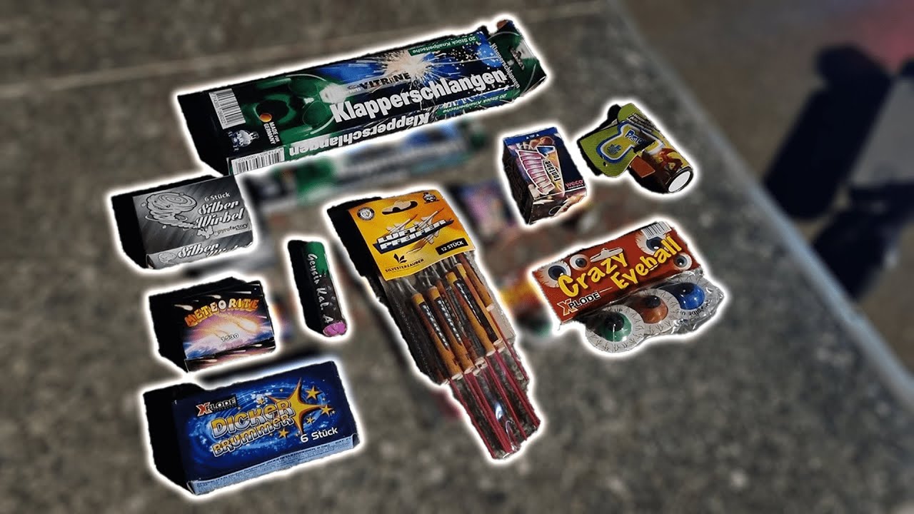 Mega Jugendfeuerwerk Vorfreude 2023-24 | Sommer + Silvesterfealing [Full HD]