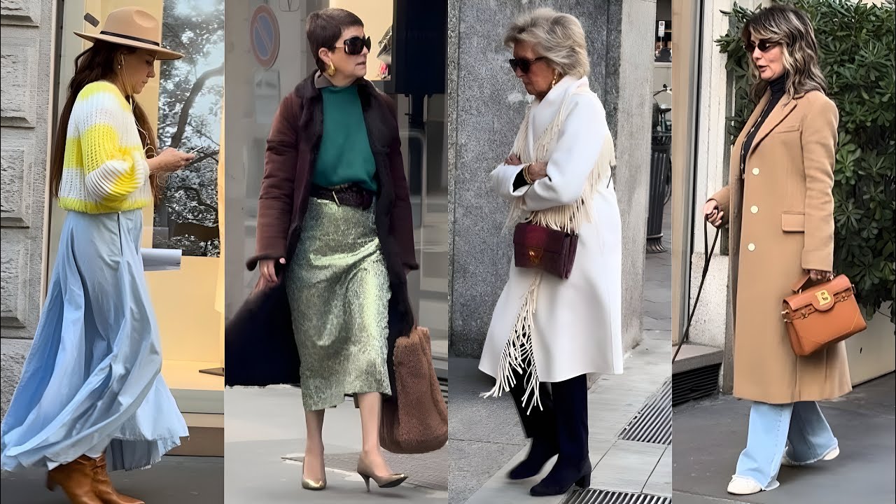 Milan Street Style Spring 2025 🇮🇹 What Are Italians Wearing This Spring 2025