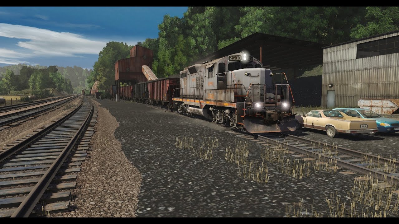 Trainz Sessions: Coal to Richmond - Coal Country