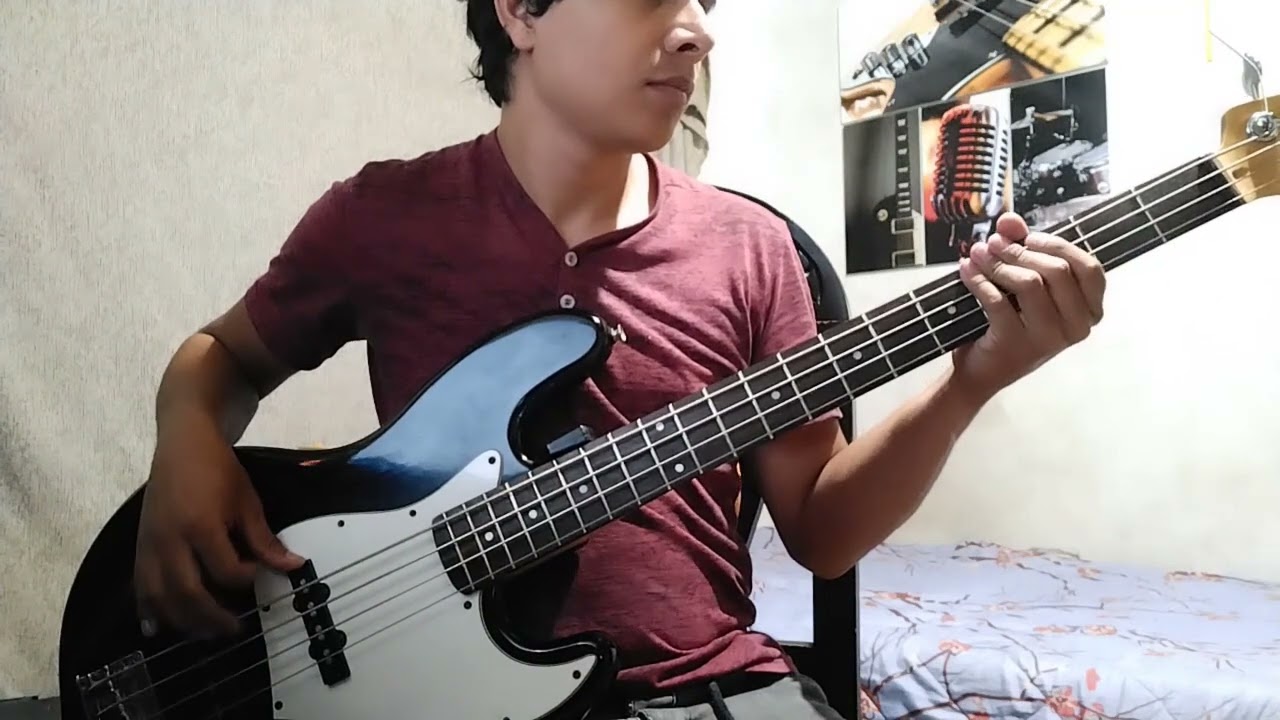 Finisterra - Mago de oz - Cover en bajo (Bass cover)