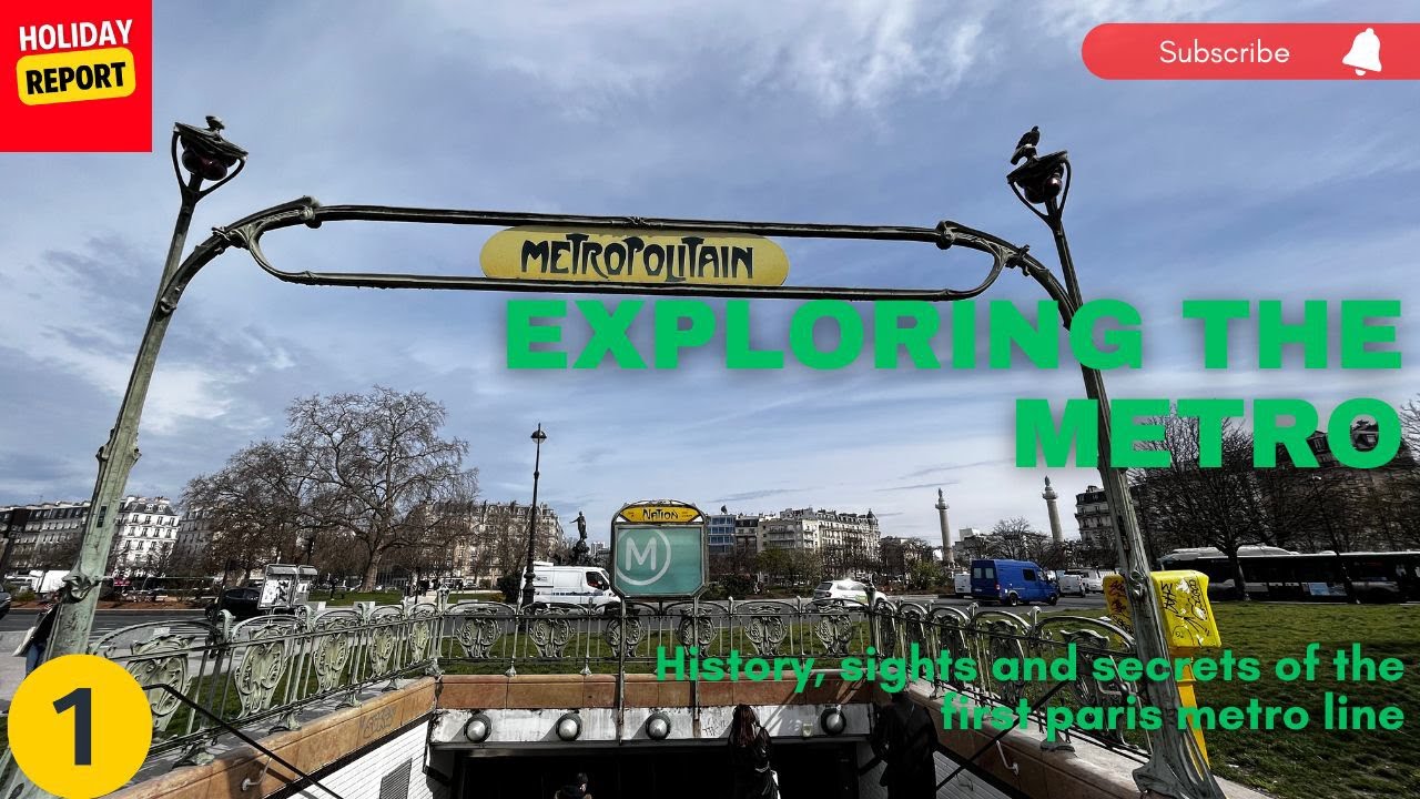 Exploring Paris by Metro - Line 1
