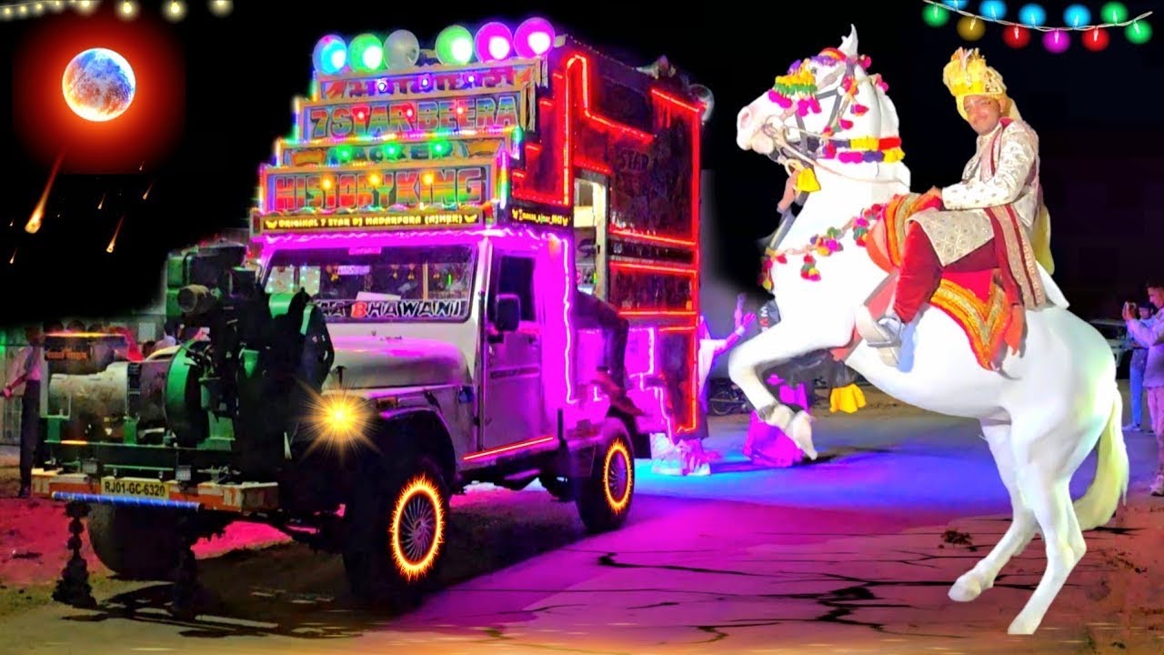 राजस्थानी 10डीजे स्पेशल घोड़ी ~ Parfume Lagwa Chunni Mein !! Ghodi Dance !! chunni mein chunni mein