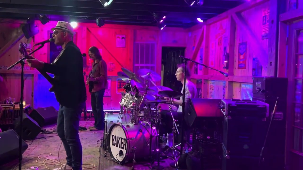 Sons of cream/NSU (cream cover)Daryl’s house and restaurant/pawling/new York