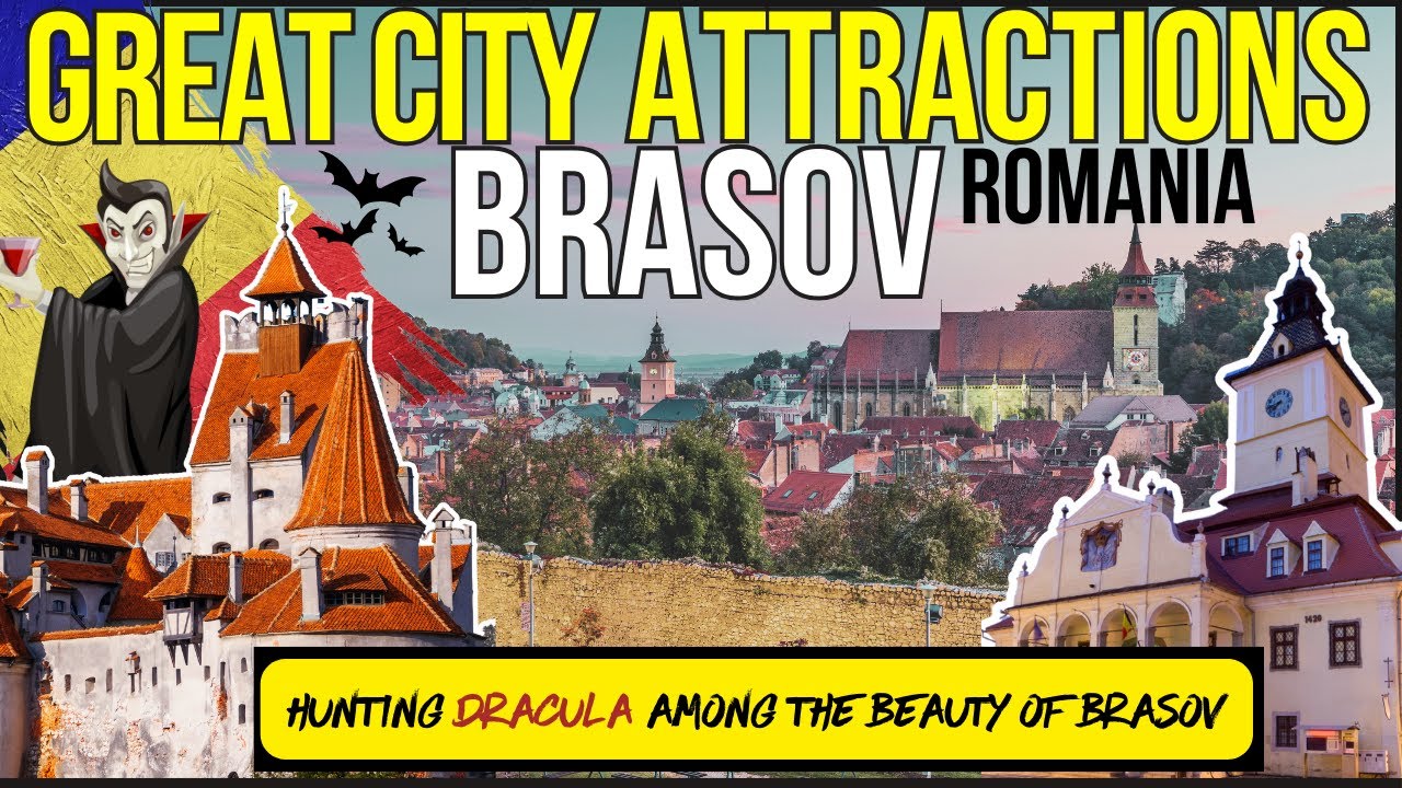 Brasov - TOP tourist attractions guide (The most beautiful Romanian city) #brasov