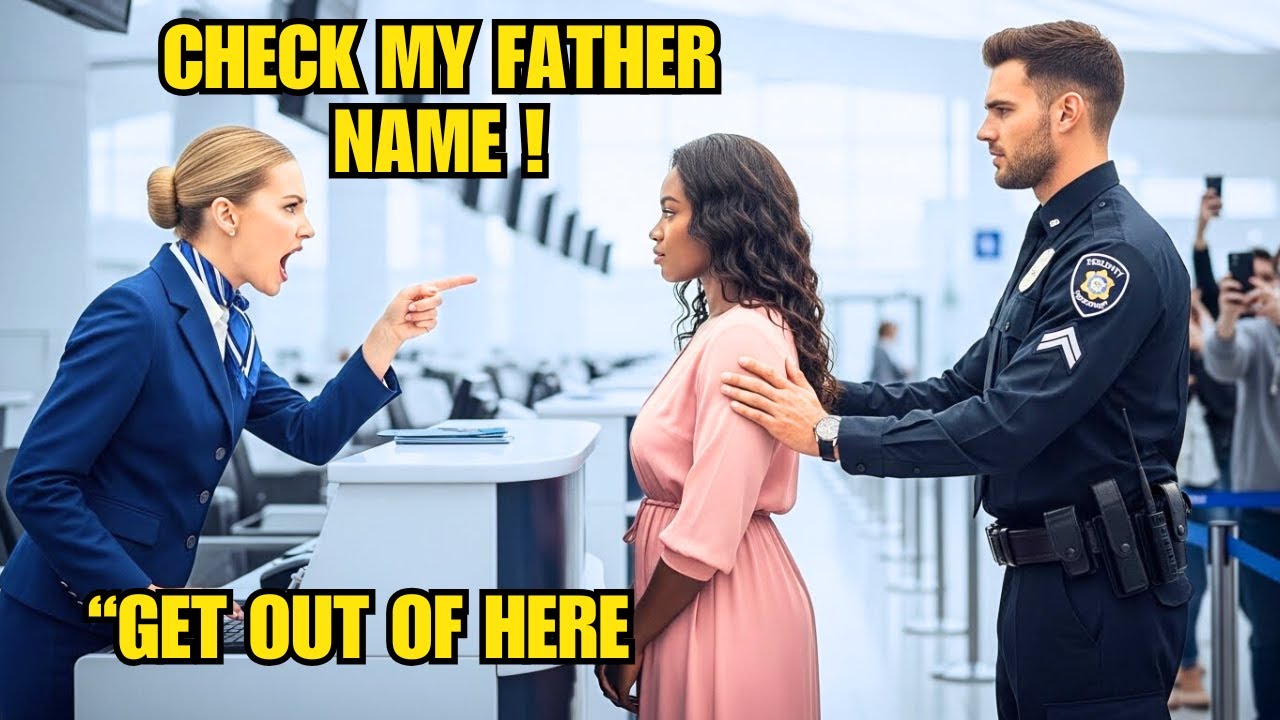 Flight Attendant Denies Black Girl First Class &mdash; Not Knowing Her Dad Owns the Airline