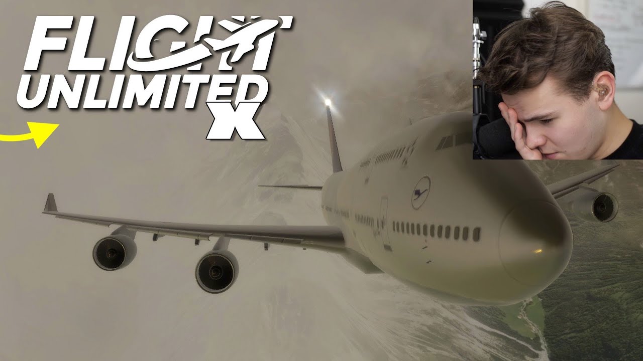 My Poor PC! - Worst Flight Simulator 